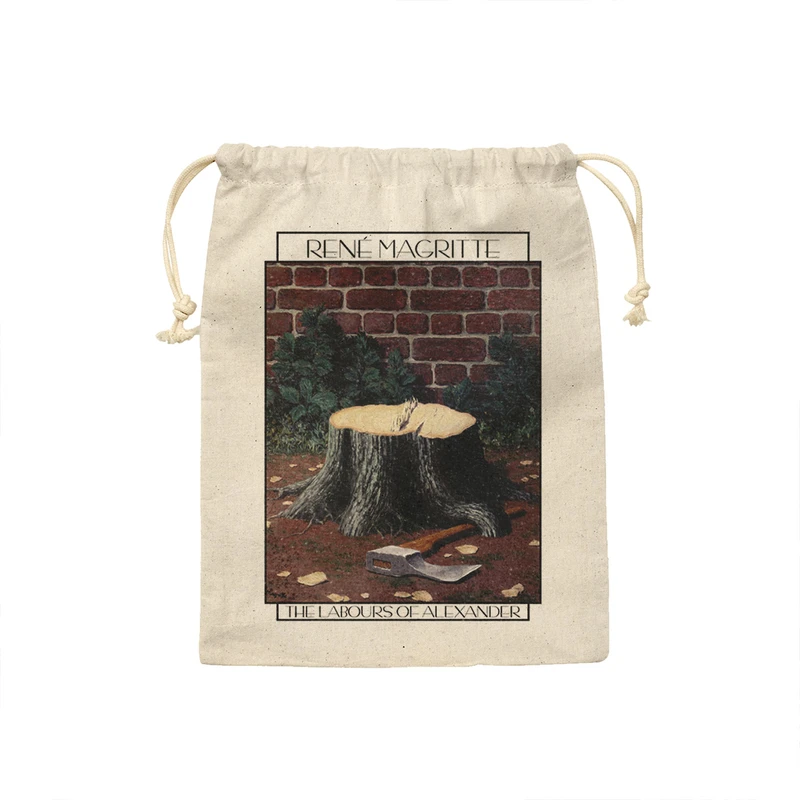 کیسه نان و سبزی ترمه طراحان ایده مدل زحمات اسکندر از ماگریت کد art0429 - S