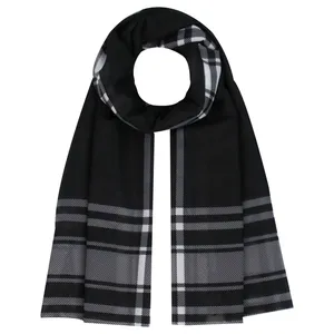 شال زنانه آنالیا مدل نخ ساده طرح هندسی کد ana-10170