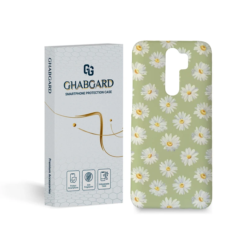 کاور قاب گارد مدل گل مناسب برای گوشی موبایل شیائومی redmi note 8 pro 