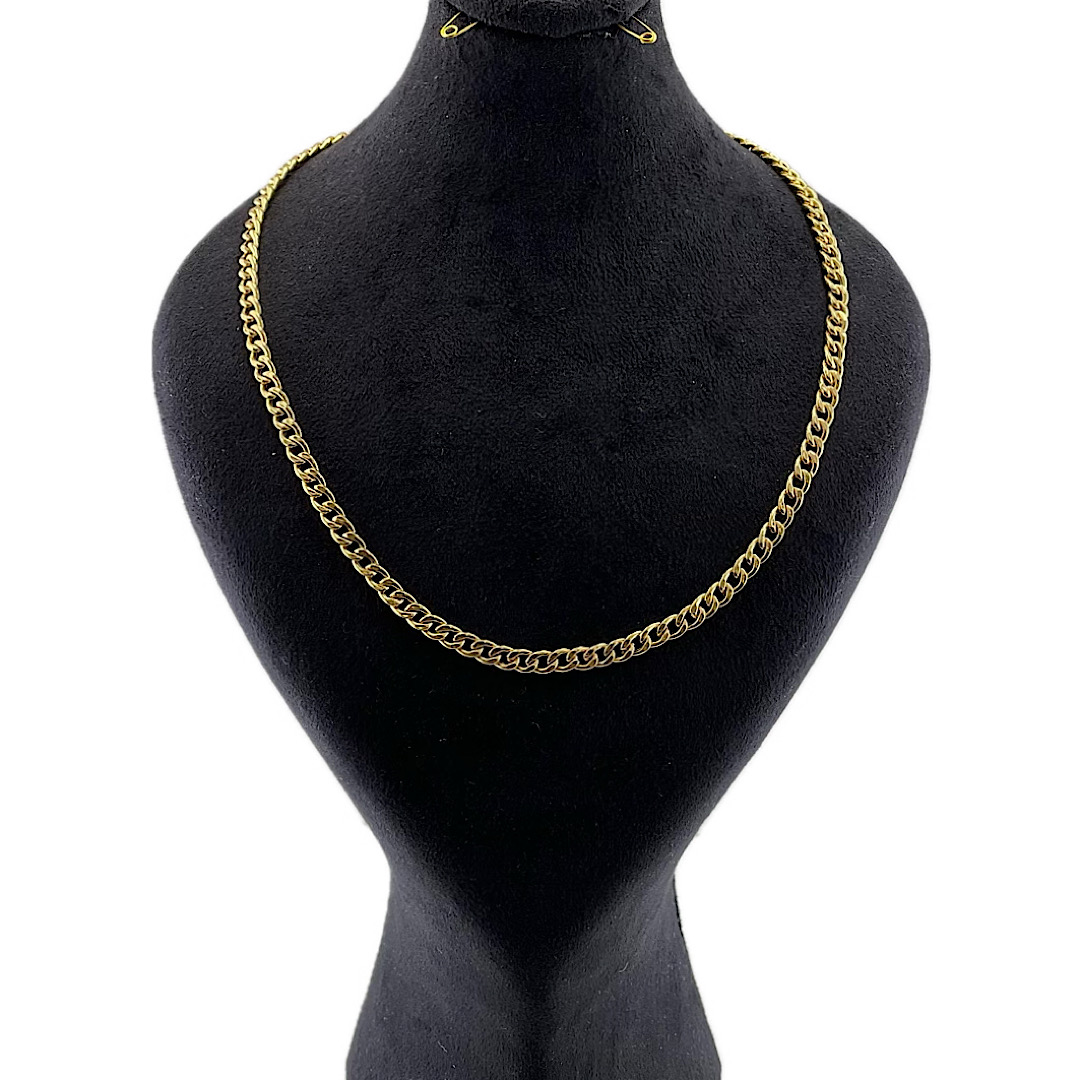 گردنبند طلا 18 عیار زنانه رستا گالری مدل کارتیر