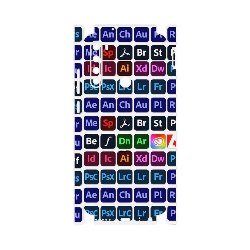 برچسب پوششی ماهوت مدل Adobe-FullSkin مناسب برای گوشی موبایل شیائومی Redmi Note 8 2021