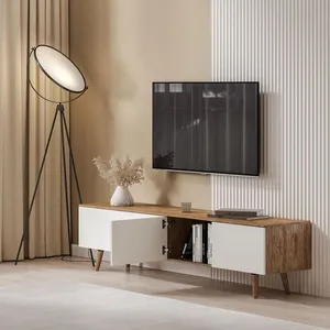 میز تلویزیون مدل 2447 مناسب برای تلویزیون تا 75 اینچ