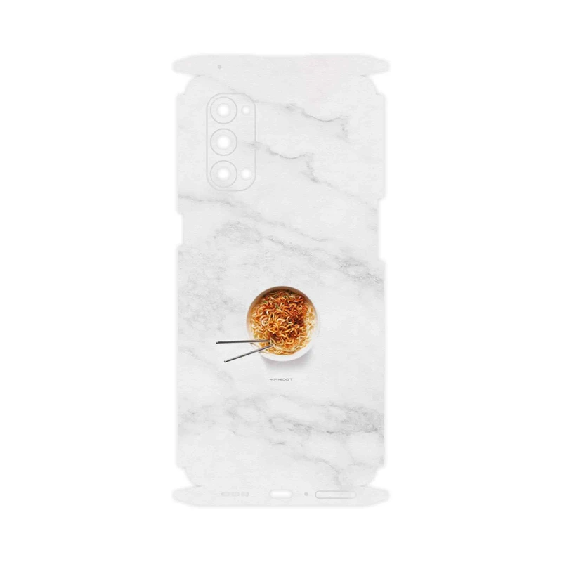 برچسب پوششی ماهوت مدل Noodle-FullSkin مناسب برای گوشی موبایل اپو Reno4 Pro 5G