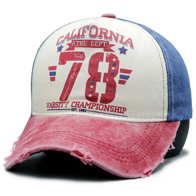 کلاه مدل بیسبالی سنگشور طرح California 78