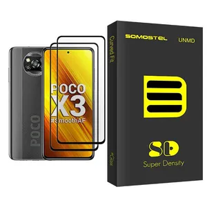 Somastel SD Glass MIX002 Screen Protector For Xiaomi Poco X3 Pack Of 2
