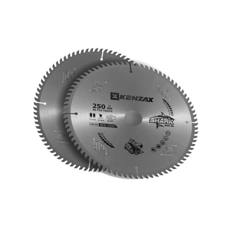 تیغه اره دیسکی کنزاکس مدل KCS-2250