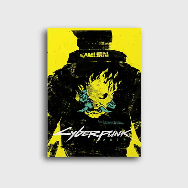 تابلو شاسی مدل بازی سایبر پانک کد S100003