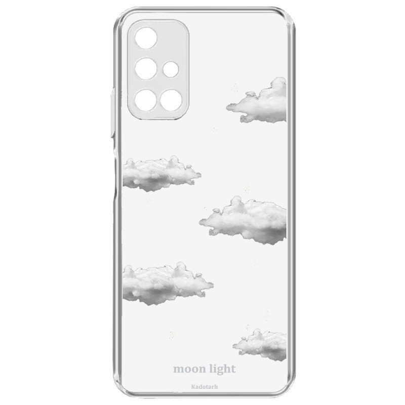 کاور طرح ابر مناسب برای گوشی موبایل سامسونگ Galaxy A71 