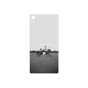 MAHOOT game of polo Cover Sticker for Sony Xperia Z2