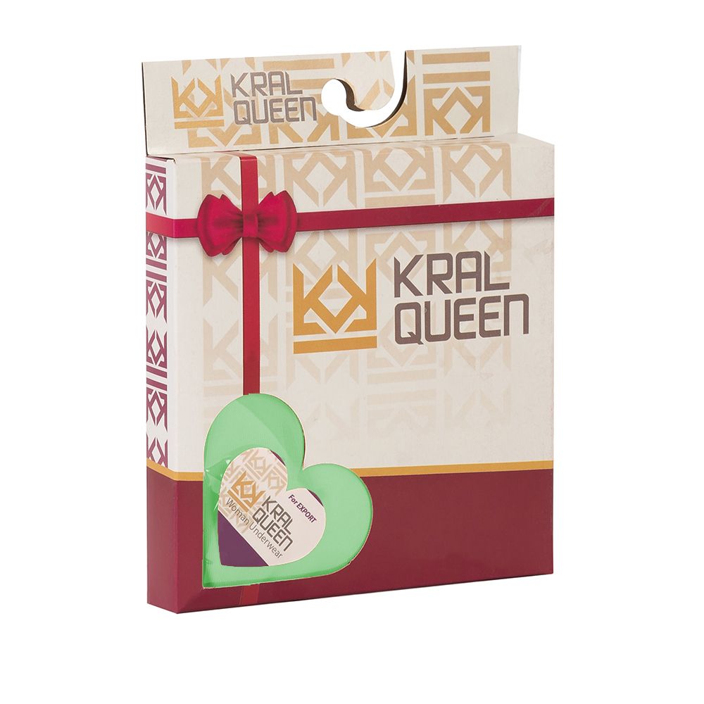 تاپ زنانه کرال کوئین مدل سوپر پنبه کد 42 -  - 2