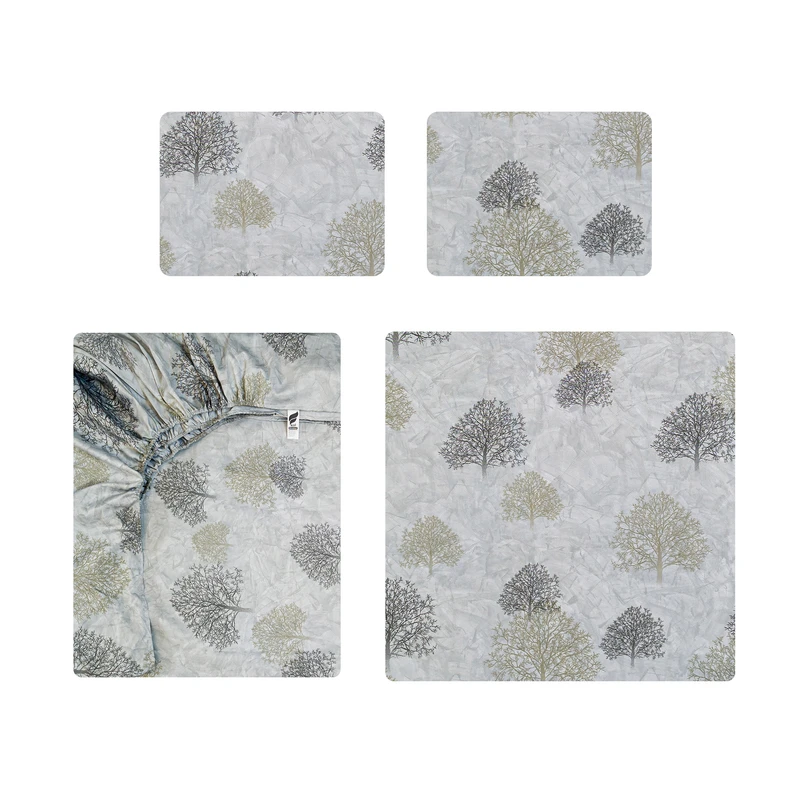 سرویس روتختی آدنو مدل سپند کد IR161 دو نفره 4 تکه