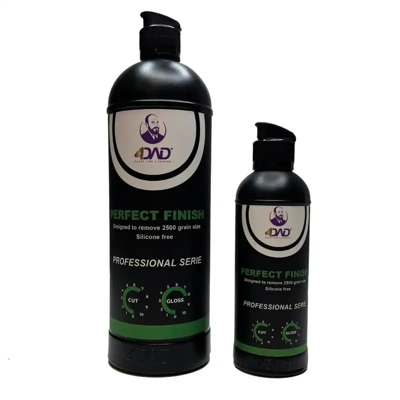 پولیش خودرو فوردد مدل PERFECT FINISH وزن 250 گرم
