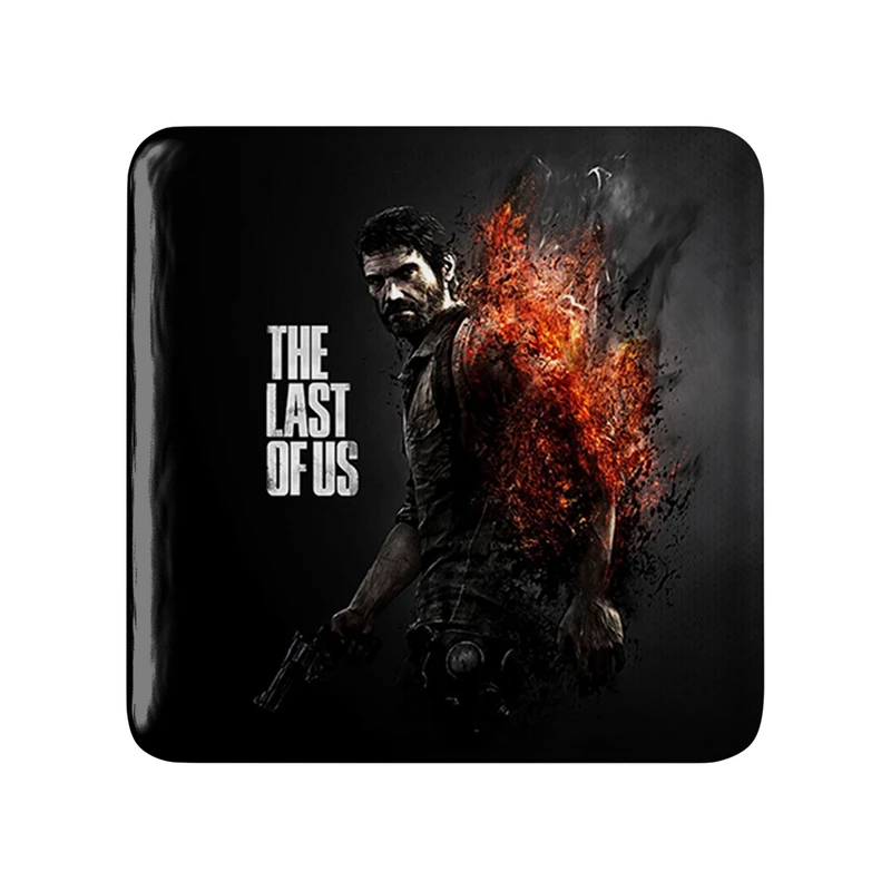 مگنت خندالو طرح بازی د لست آف آس The Last Of Us مدل مربعی کد 30109