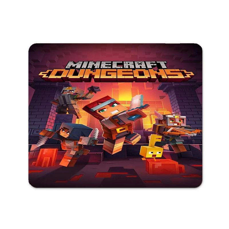 ماوس پد پاد آفرین مدل ماینکرافت کد p86 سایز 24*19 سانتی متر 