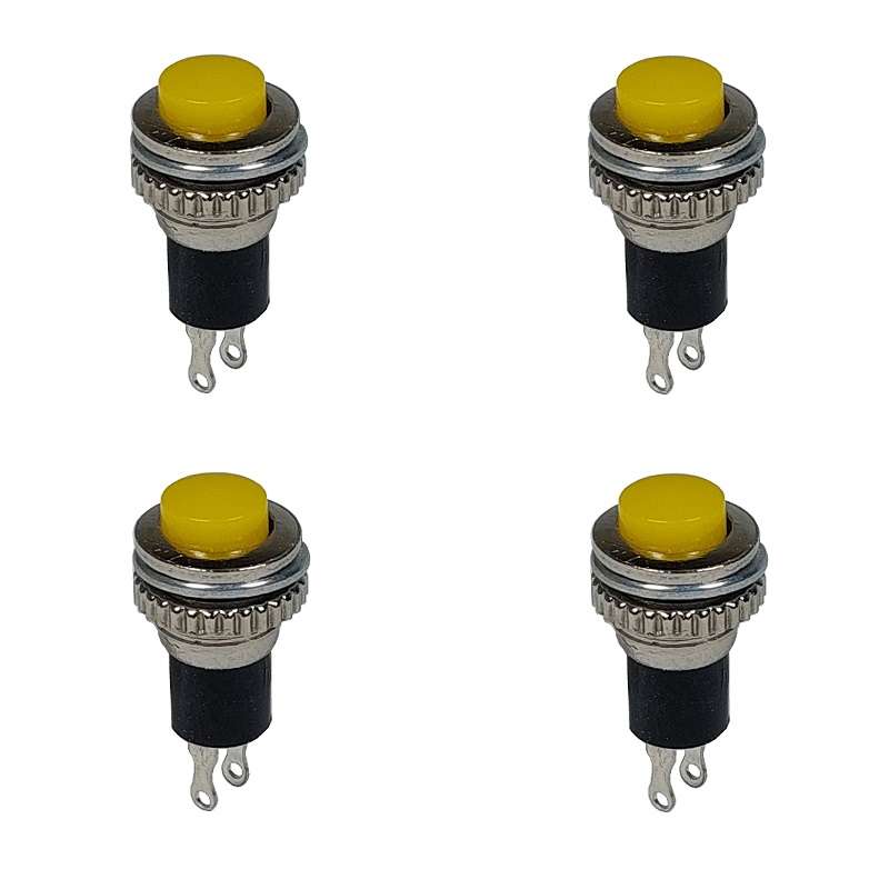 کلید شستی مدل TKY-CM2613SH بسته 4 عددی کلید شستی مدل TKY-CM2613SH بسته 4 عددی