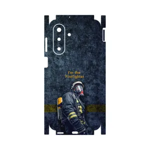 MAHOOT Firefighter-FullSkin Cover Sticker for Samsung Galaxy A17 4G