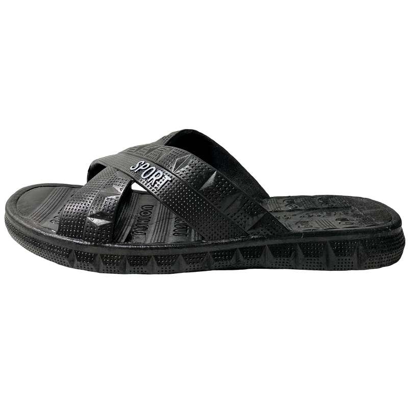 دمپایی مردانه مدل P1-sport-BK