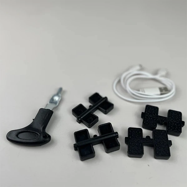 عکس شماره 6 : کفش اسکیت برد دخترانه بی کی جی کیدز مدل 25369-2-b11