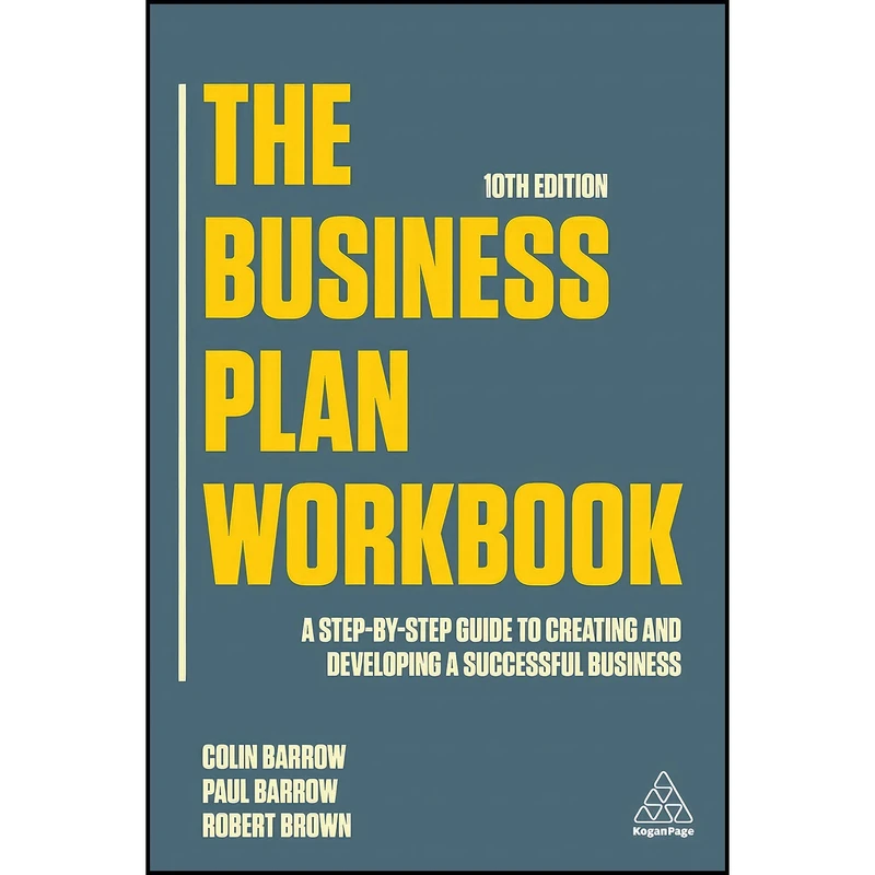 کتاب The Business Plan Workbook اثر جمعي از نويسندگان انتشارات Kogan Page