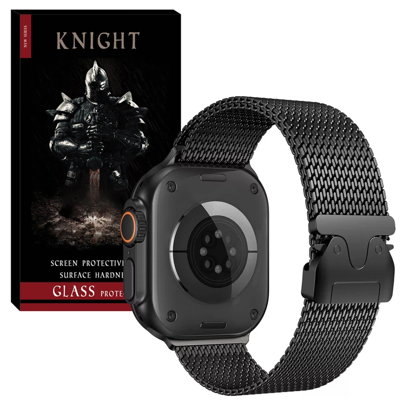 بند نایت مدل Milanese New_V KT مناسب برای اپل واچ Ultra / Ultra 2 سایز 49 میلی متری