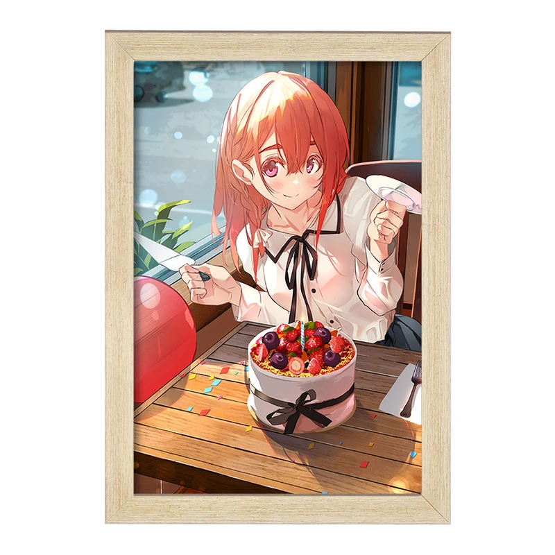 تابلو خندالو مدل سومی انیمه کانوجو اوکاری کد 34857