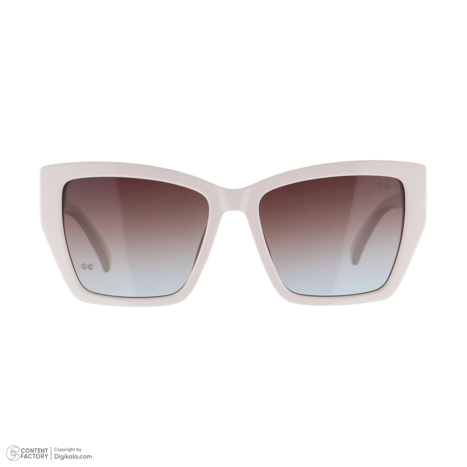 عینک آفتابی زنانه سانکروزر مدل P2023 White -  - 5