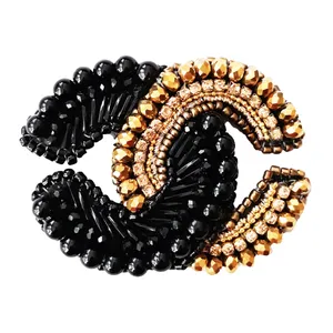 گل سینه زنانه مدل کریستال