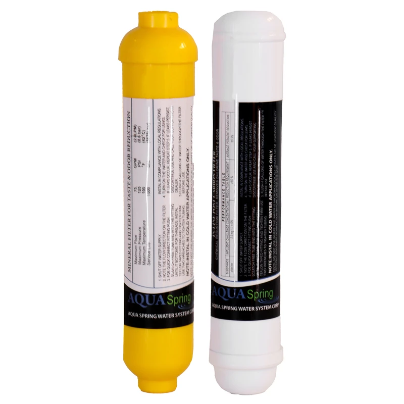 فیلتر دستگاه تصفیه آب آکوآ اسپرینگ مدل FAS_PM2 مجموعه دو عددی