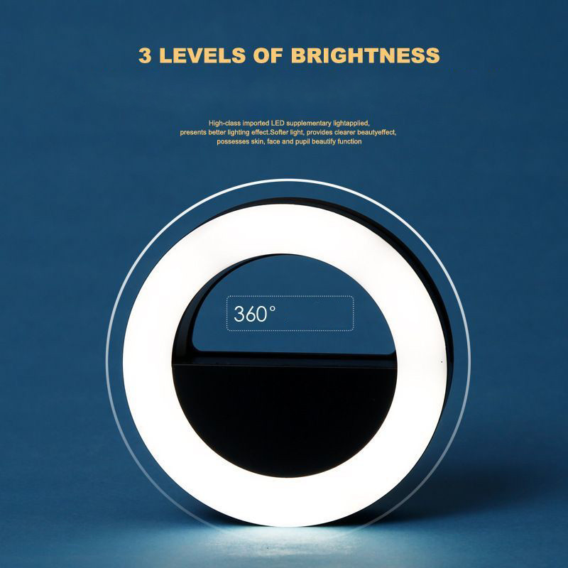 رینگ لایت مدل Selfie Ring Light