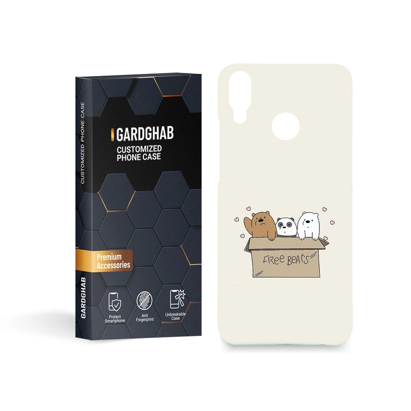 کاور گارد قاب مدل فانتزی مناسب برای گوشی موبایل هوآوی Y9 2019