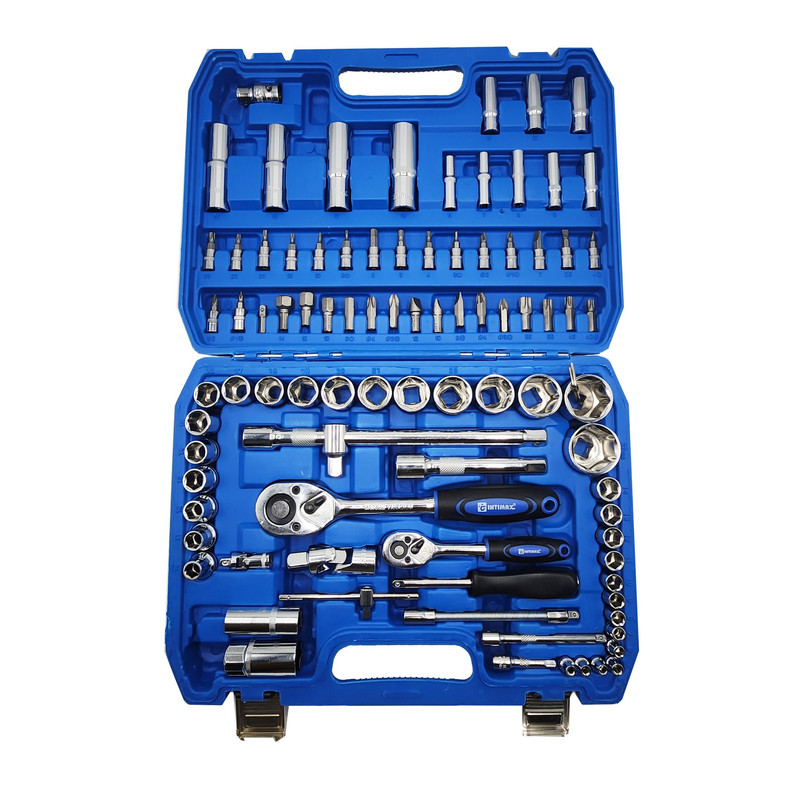 آچار بکس اینتیمکث مدل GHR 139 مجموعه 94 عددی