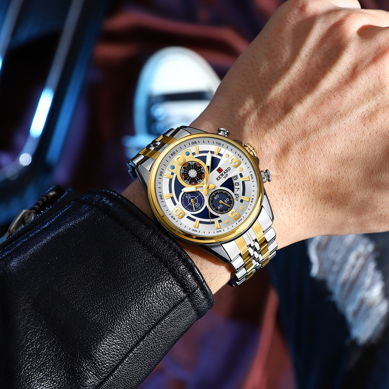 ساعت مچی عقربه‌ای مردانه ریوارد مدل 81057M