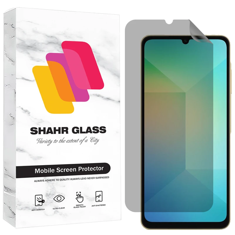 محافظ صفحه نمایش شهر گلس مدل NOPRI مناسب برای گوشی موبایل سامسونگ Galaxy A06 4G / 5G