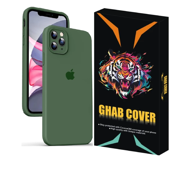 کاور قاب کاور مدل Siliconi مناسب برای گوشی موبایل اپل iPhone 11 Pro Max