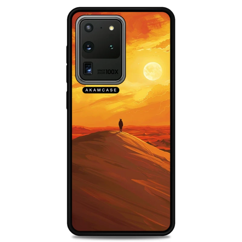 کاور آکام مدل AMC-WSGS20U-DESERT-12 مناسب برای گوشی موبایل سامسونگ Galaxy S20 Ultra