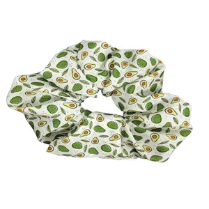 کش مو دخترانه مدل آووکادو بزرگ کد 61