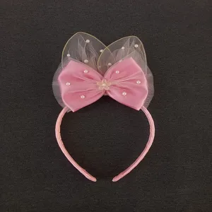 تل مو دخترانه مدل خرگوشی کد 225