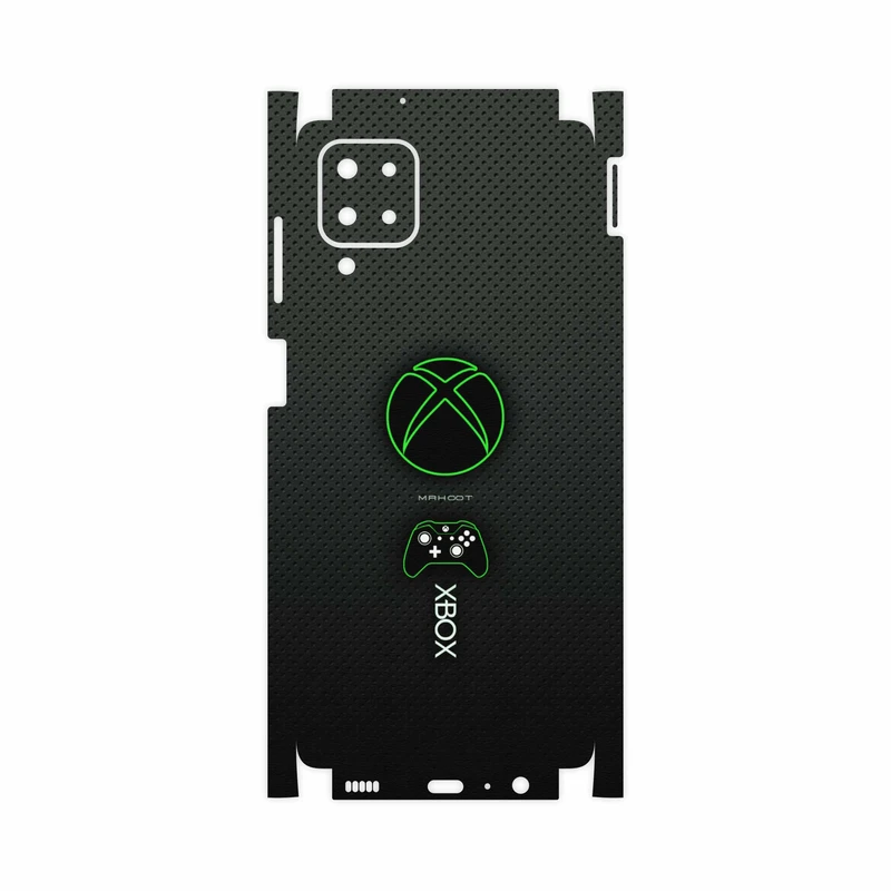 برچسب پوششی ماهوت مدل XBOX-FullSkin مناسب برای گوشی موبایل سامسونگ Galaxy M12