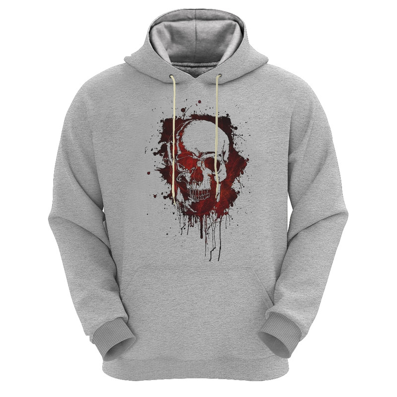 هودی مردانه مدل اسکلت کد AA27