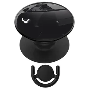 پایه نگهدارنده گوشی موبایل پاپ  سوکت آکام مدل APSC002569 به همراه پاپ کلیپ