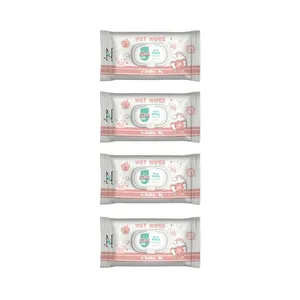 دستمال مرطوب کودک ریلکس بیبی مدل RB-283 چهار بسته 120 عددی