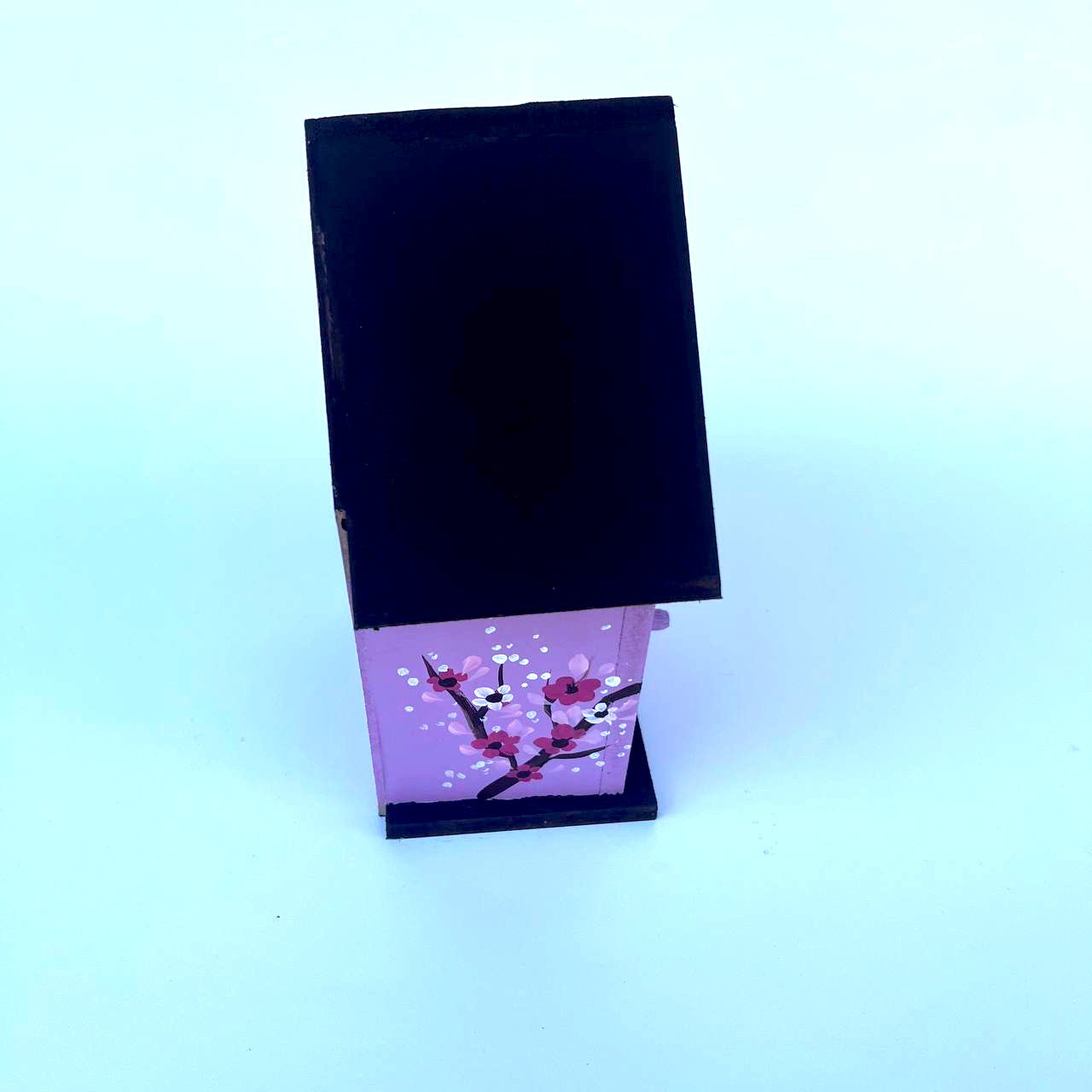 لانه پرنده مدل کلبه چوبی کد MEDIUM05