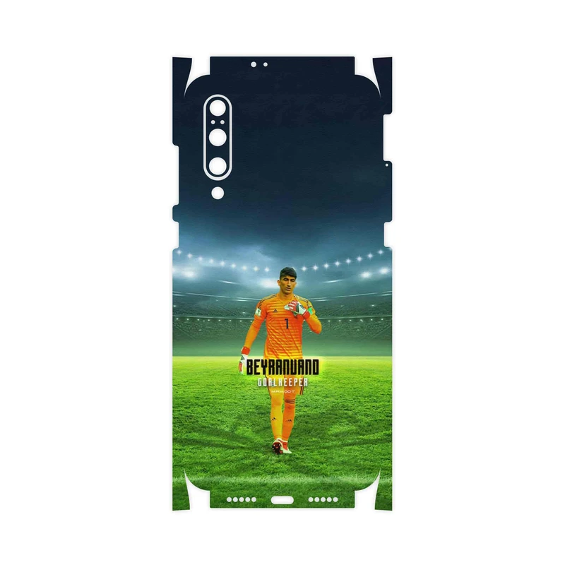 برچسب پوششی ماهوت مدل Alireza Beiranvand-FullSkin مناسب برای گوشی موبایل شیائومی Mi 9