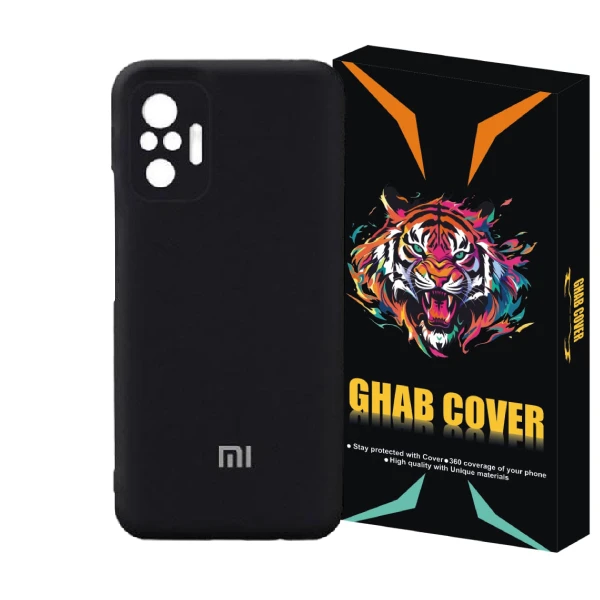 کاور قاب کاور مدل سیلیکونی طرح Rod مناسب برای گوشی موبایل شیائومی Redmi Note 10 Pro \ Redmi Note 10 Pro Max