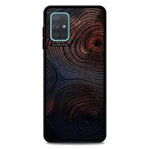 AKAM AMC-WSGA71-WOOD-18 Cover For Samsung Galaxy A71