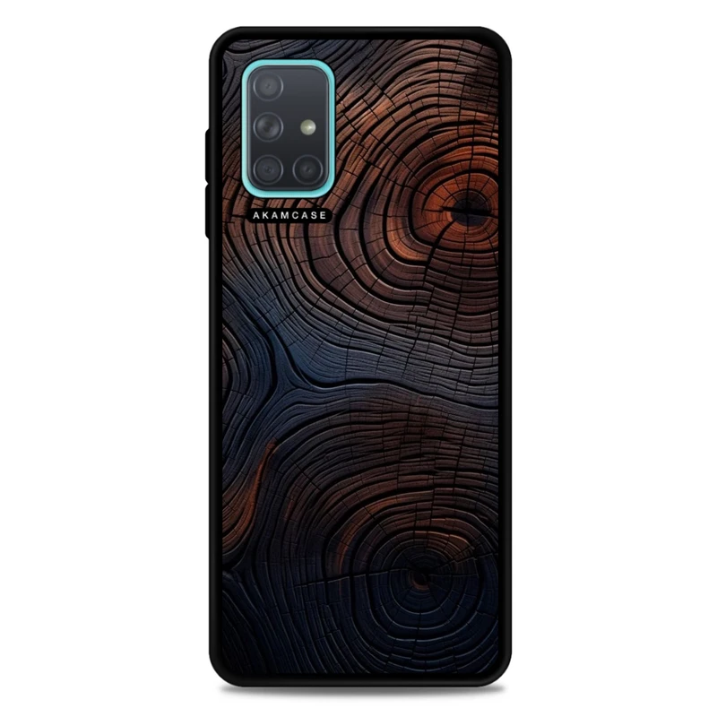کاور آکام مدل AMC-WSGA71-WOOD-18 مناسب برای گوشی موبایل سامسونگ Galaxy A71