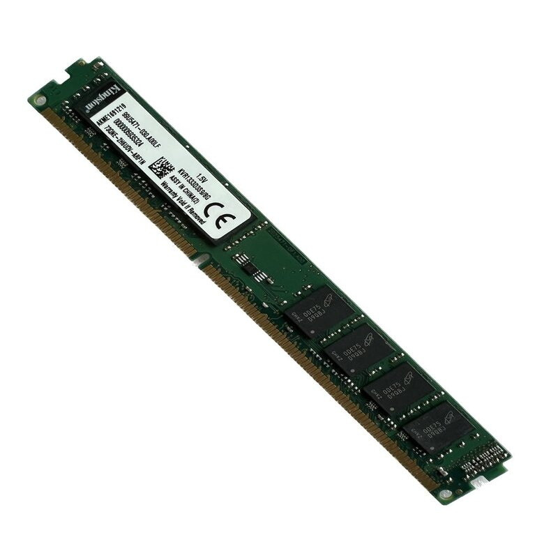 رم دسکتاپ DDR3 تک کاناله 1333 مگاهرتز کینگستون مدل KVR ظرفیت 8 گیگابایت 
