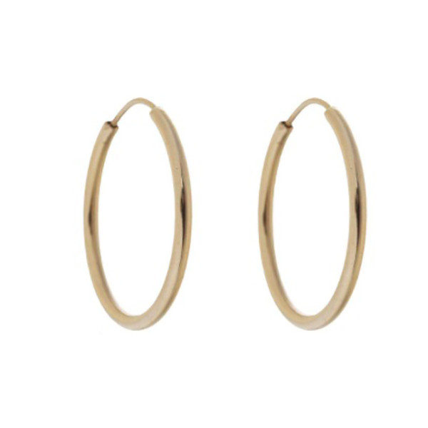 گوشواره طلا 18 عیار زنانه دوست خوب مدل dk455-1 - 2