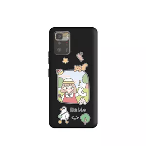 کاور طرح دختر جنگل کد m2980 مناسب برای گوشی موبایل شیائومی Redmi Note 10 Pro 5G / Poco X3 GT