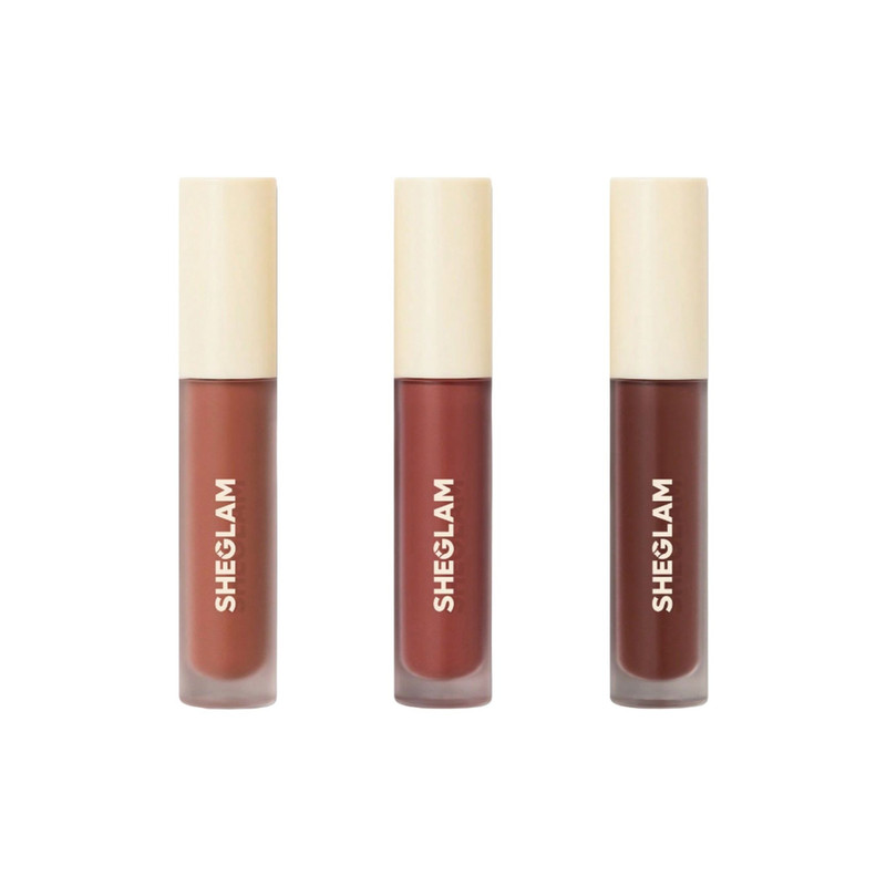 رژ لب مایع شیگلم مدل Matte Allure Mini Sweet Thing شماره 02 بسته ۳ عددی